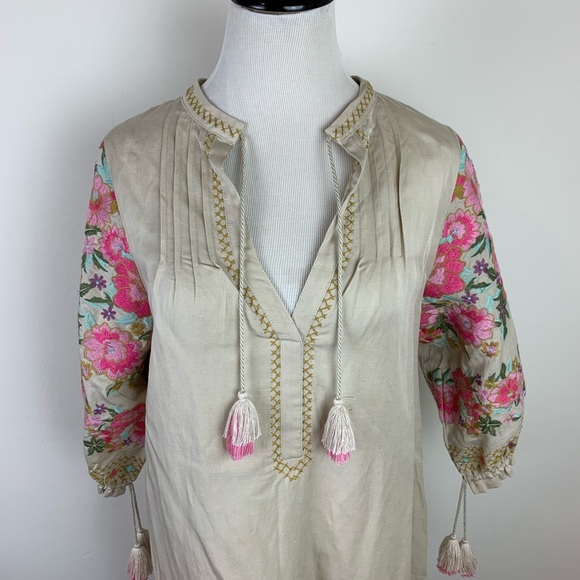 NWT Spell & the Gypsy Collective Embroidered Dress - Picture 3 of 8